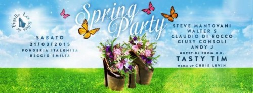 FOLIES DE PIGALLE presenta SPRING PARTY @ Fonderia Italghisa 1