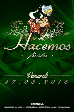 "Hacemos FIESTA" 1