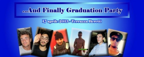 And Finally Graduation Party 1