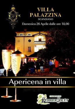 " Apericena in Villa " 2