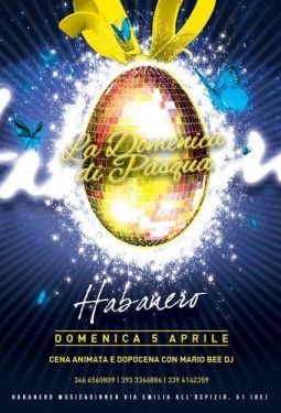 HABANERO Music & Dinner - DOMENICA 5 APRILE 1