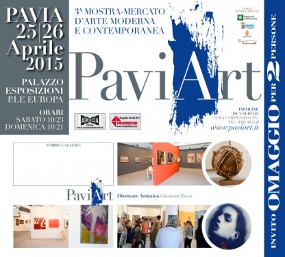 PaviArt 2015 | 25.04 - 26.04 1