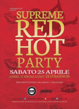 ***RED HOT PARTY*** 1
