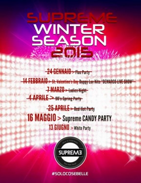 16/05 "SUPREME CANDY PARTY" 1