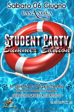 STUDENT PARTY in versione SUMMER EDITION 1