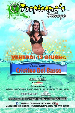 CRISTINA DEL BASSO al 1