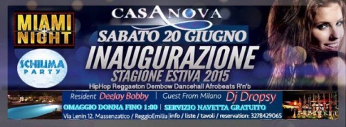 |**INAUGURAZIONE_MIAMI NIGHT_SUMMER 2015**| 1