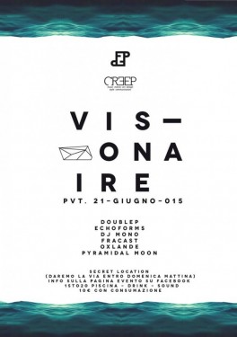 VISIONAIRE DOMENICA 24 GIUGNO 1