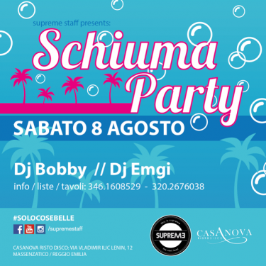 ***SCHIUMA PARTY*** 1