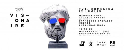 VISIONAIRE  DOMENICA 12 LUGLIO!!! 3