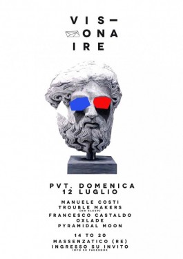 VISIONAIRE  DOMENICA 12 LUGLIO!!! 5