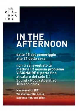 VISIONAIRE  #3 APPUNTAMENTO  3