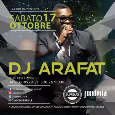 DJ ARAFAT 1