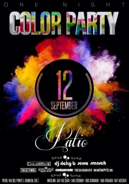ONE NIGHT PATIO ATTO SECONDO 2