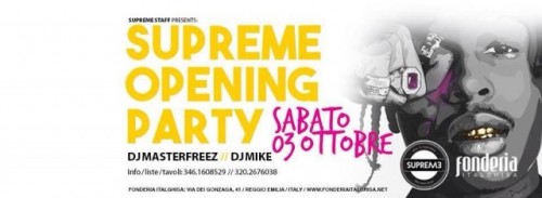  ***OPENING PARTY*** 1