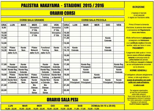 PALESTRA KARATE MASATOSHI NAKAYAMA 1