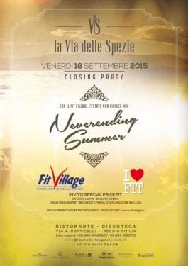 Party Via delle Spezie 1