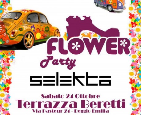 "FLOWER PARTY" 1