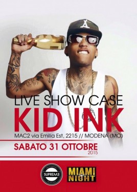 "KID INK LIVE SHOW" 1