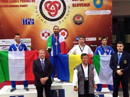 United World Karate 1st World Championship: Giovanni Guidetti 1