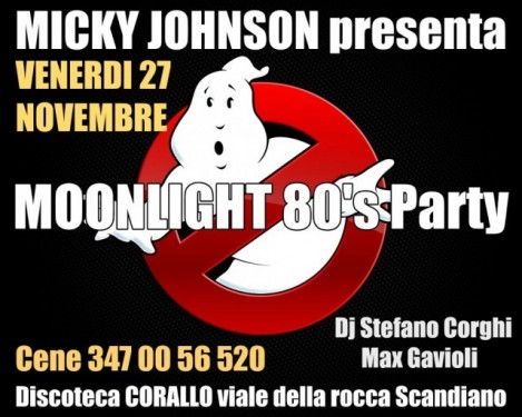 MOONLIGHT 27 NOVEMBRE corallo