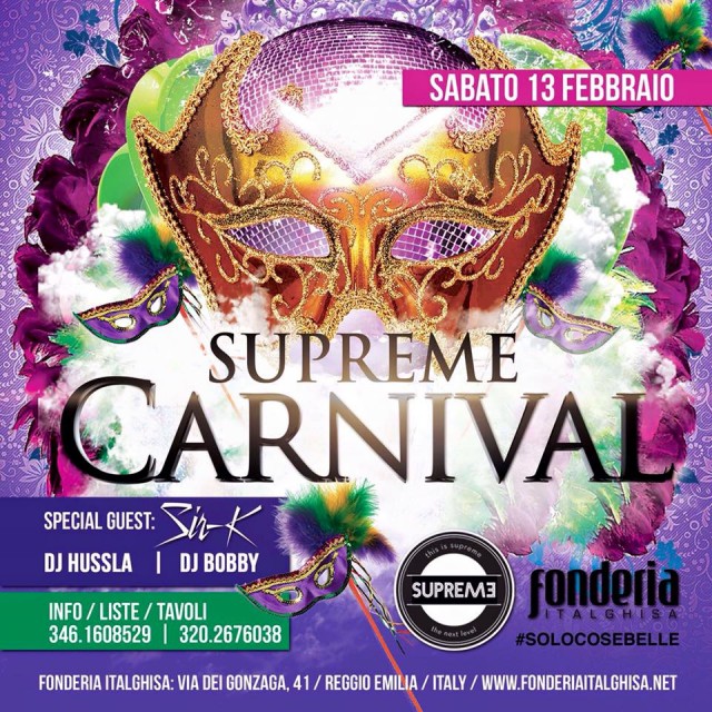 Supreme Carnival