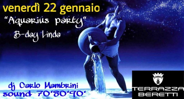 " AQUARIUS Party " 1