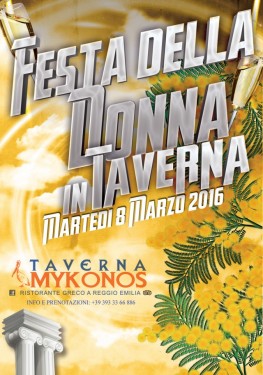 FESTA DELLA DONNA in TAVERNA 1