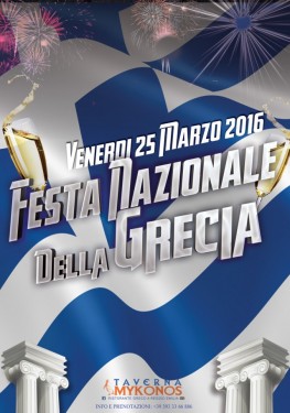 FESTA NAZIONALE della GRECIA 1