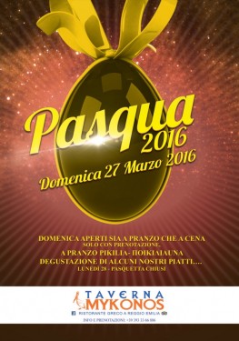 Pasqua in Taverna 1