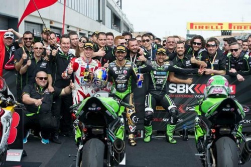 Newsletter Kawasaki Puccetti Racing - Round 3 Aragon 1