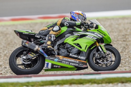 Newsletter Kawasaki Puccetti Racing / Round 5 Imola 1
