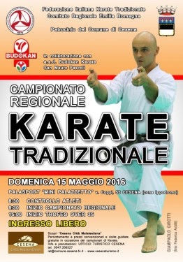 Campionato Regionale  - Karate Tradizionale 1