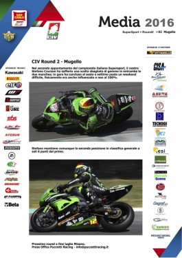 Kawasaki Puccetti Racing CIV Round Mugello 1