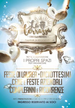 FESTA PRIVATA su misura in TERRAZZA! 1