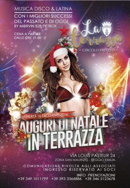 Cena degli auguri in Terrazza 1