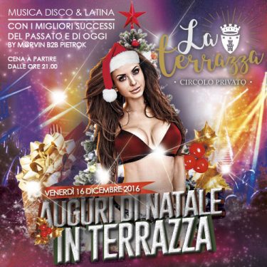 Cena degli auguri in Terrazza 2