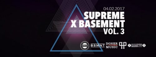 ✱✱ SUPREME x BASEMENT ✱✱ 1