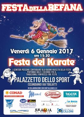 FESTA della B E F A N A del K A R A T E 1