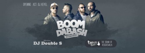 ☆ BOOMDABASH ☆ after con DJ DOUBLE S 1
