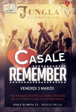 CASALE - REMEMBER 1