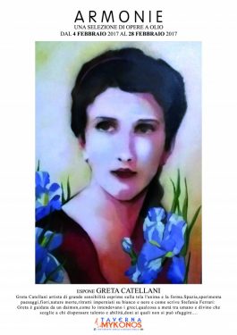 “ARMONIE” - UNA SELEZIONE DI OPERE A OLIO 1