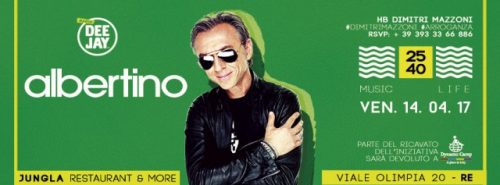 ALBERTINO from RADIO DEEJAY 1