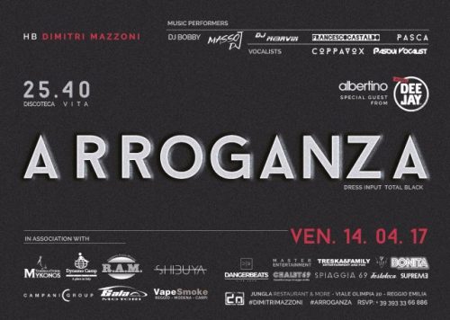 #Arroganza - H 1