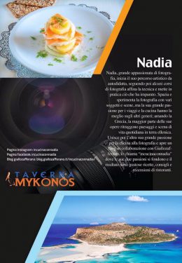 Nadia - Mostra Fotografica 1