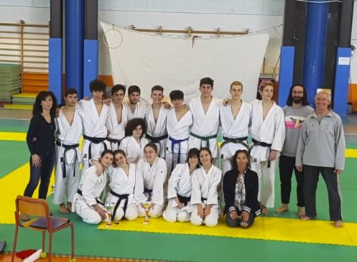 Nakayama incetta di vittorie al 7° Trofeo Bushido di karate 1