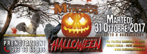 Halloween in Taverna 1