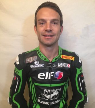 Sylvain Guintoli con il team Kawasaki Puccetti Racing in Superbike a Jerez e in Qatar. Supersport: Bassani e West al Posto di Sofuoglu e Ryde. 1
