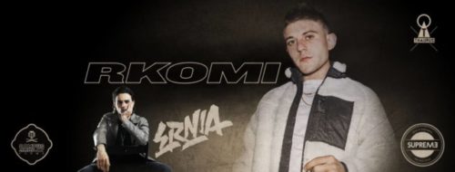 Ernia ➕Rkomi ✖️ Supreme Nights 1