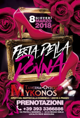 FESTA della DONNA 1